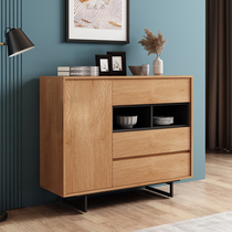 Nordic modern minimalist sideboard multi-function locker living room decoration cabinet bucket small house Cabinet locker