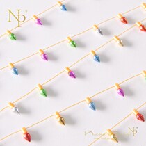 2021 Nicro 5M Navidad Christmas Tree Decoration Garland DIY