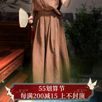 Tortoise Tattooed Half Skirt-Brits Dancing Genuine Silk Turtle Tattooed Chinese Wind Womens Dress Tea Suit 100 100 hitch a half-body dress