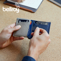 Bellroy Australia imported Note Sleeve fashion short new waterproof wallet card bag men and women ultra-thin