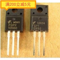 · Electronic component disassembly machine original field effect tube FQPF10N60 10N60 tertiary tube