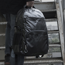 Seven Wolves Backpack Mens Double Shoulder Bag Fashion Student Campus Middle Youth Student School Bag Girl Han Edition Leisure Large Capacity