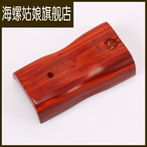 New red sandalwood erhu base African small leaf red sandalwood erhu bracket hexagonal erhu base handmade