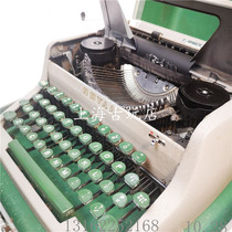 Jinlingtang good quality German Royal olive frosted portable English typewriter antique typewriter collection