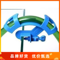 Water pipe fixer for fixing the water pipe fixing clamp