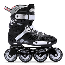 Professional flat flower roller skates Mens and womens adult skates Adult fancy skating roller skates Inline roller skates for beginners