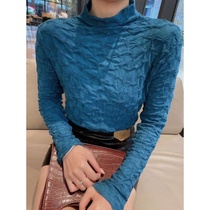 Guangzhou Aiduo beauty clothing Guangzhou shop with goods New fabric tweeted high elastic base shirt super good-looking