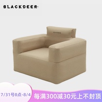 BLACKDEER Black Deer Outdoor Sloth Man Inflatable Sofa Camping Single Thickened Folding Portable Air Chair