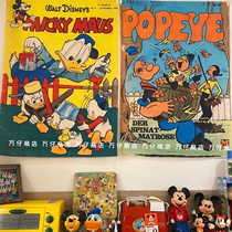 ten thousand Tsai stores American nostalgia for your home big picture Poster Cloth Wall Decoration