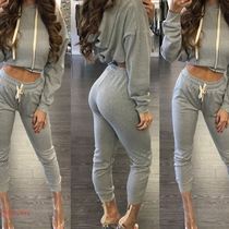 new autumn 2 piece set tracksuit for women hing fashion set