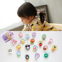 South Korean children hair less hair rubber band baby thumb hair rope Hairband cute baby tweeking head