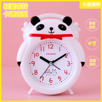 Cartoon Children Bedside Mute Small Alarm Clock Cute Day Style Elementary School Kids Personality Fashion Creative Boy Girl Haunted
