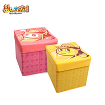 Fantasy westward journey Peripheral expression multi-function storage stool Netease game impression official perimeter
