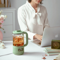 Bear health pot Office small mini household multi-function constant temperature insulation glass tea maker Tea pot