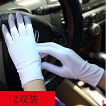 New dips special gray white gloves white touch screen non-slip waterproof driver male and female driver driving
