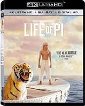 Limited time special 4K UHD Blu-ray-Juvenile Pies fantasy drifting Life of Pi (English beauty)