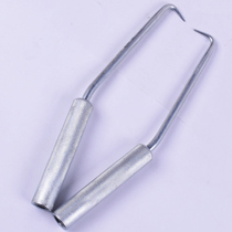 (10 pieces) tie hook stainless steel bar hook hook hook hook