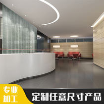 DuPont Corian artificial stone heterosexual bar kitchen cabinet countertop can be customized acrylic solid surface material can be customized