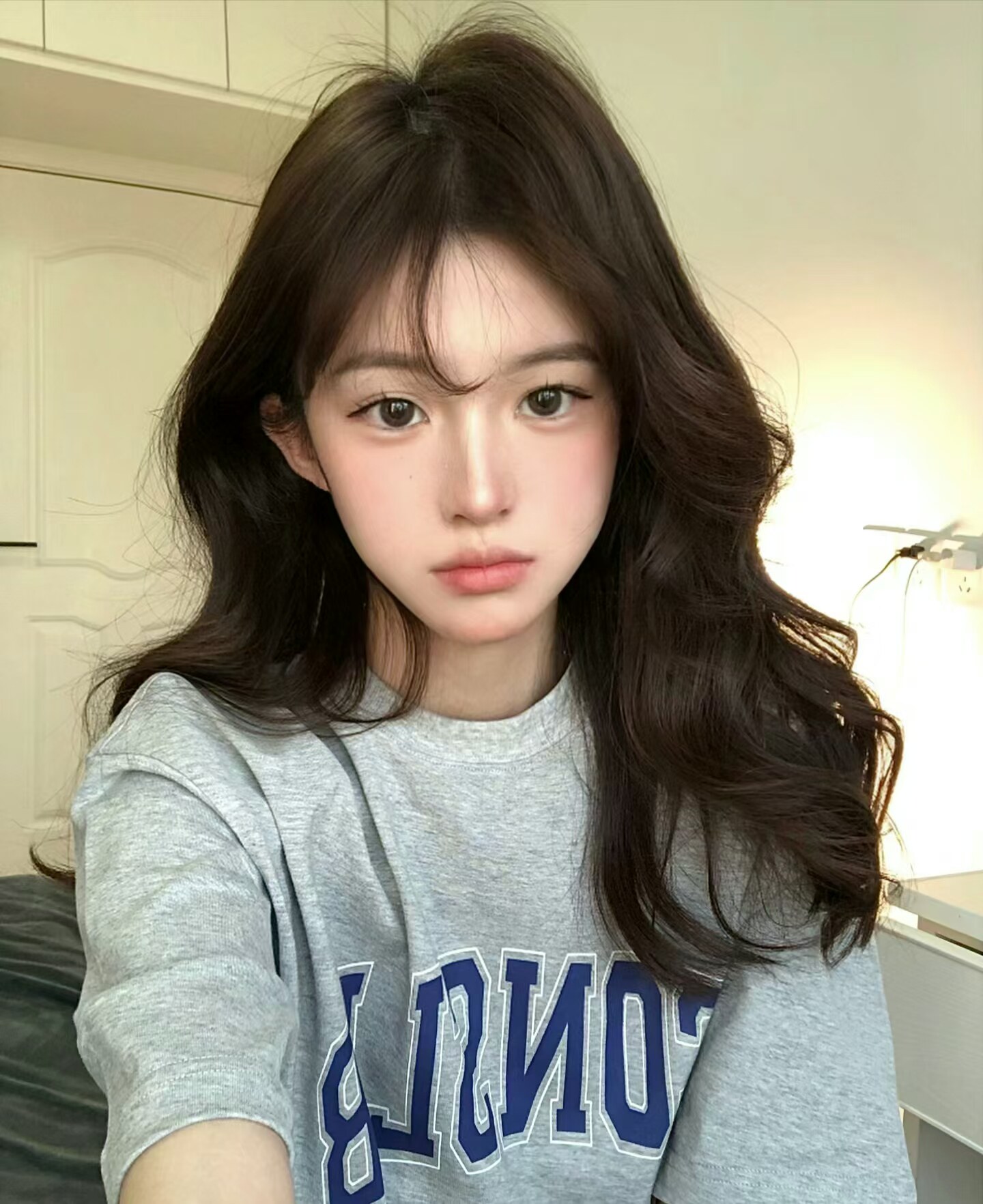 真我整顶全头套假发 大波浪卷发自然蓬松 蕾丝无痕隐形不露边 真发材质可烫染造型