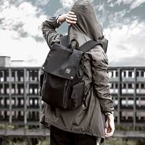 Shoulder bag men Korean version of simple fashion trend computer bag mens leisure travel camouflage bag 15 6 inch notebook bag