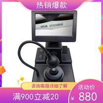 Diamond Waist Mirror Video Microscope jewelry counter naked diamond waist inscription GlA certificate observatory