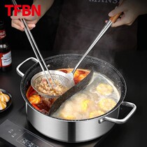 TFBN Hydrocarbon 304 stainless steel thickness household manga pot boiler boiler boiler for special shake boiler