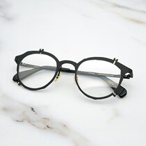 MASAHIROMARUYAMA Masahiro Maruyama MM0049 Japanese HANDMADE pure TITANIUM eyeglass frame irregular design