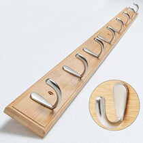 Clothes adhesive hook wall hanging wall hangers clothes hook clothes clothes hats Wall wardrobe hook Wall clothes hooks