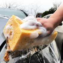 Car Super Absorbent High Density Cotton Foam Rubbing Sponge Block Car Wash Sponge Special special Strong Mighty Decontamination