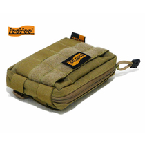 Road tour A43 Outdoor military nylon molle sundries accessories bag accessories bag EDC small waist bag 1050D material