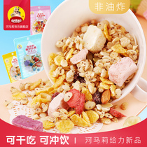 hemali Himali Fruit Cereal Oatmeal Instant Breakfast with Yogurt Milk Drink Substitute