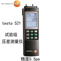 testo 521-1 differential pressure measuring instrument Germany German original with additional ticket package Shunfeng