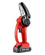Super Ant lithium Electric rechargeable chain saw single-handed household small outdoor logging hand saw electric cutting tree cutting saw
