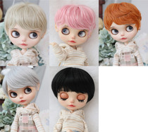Blythe Little Bough Doll Wig Short Hair Collection High Weather Hair