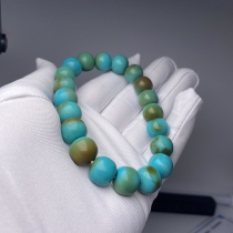 Hubei Zhushan origin natural turquoise jewelry XZ362