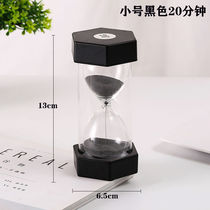 Black Elf Streaming Sand Hourglass 5 10 15 15 3045 20 60 min 60 min Timer Creative Birthday Gift Hem