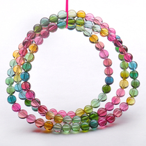 Beads 5 4 mm 26 26 14 gr glass body beware bracelet 52136