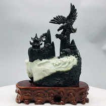  Direct supply from the source of Chinas four famous jade great exhibition grand plan Dushan jade ornaments 4 7 kg y44