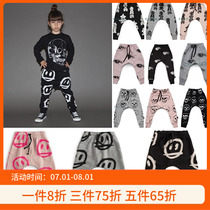 (Ghost mother)NUNUNU domestic spot autumn and winter full printing series down pants do not return can be exchanged for a code