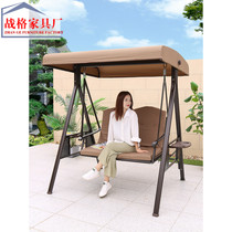 Swing outdoor home hanging chair courtyard outdoor Nordic swing chair indoor balcony double rocking chair Net Red swing