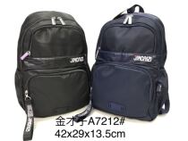 Guangzhou Jincai 2021 new high school students high grade boys backpacks minus negative care spine Leisure bags