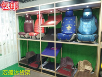 Cushion Seat cover Seat model showcase Handle cover Floor mat display stand Car supplies display cabinet Sun film boutique cabinet