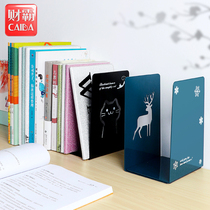 Iron book stand creative ins Wind Book clip stand stand book Desk Book stand top book stand by high school student clip book holder stand metal book stand book board dont fall