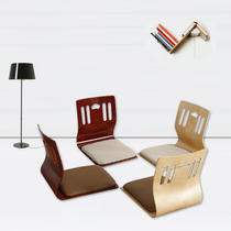 Room chair-without chair tatami Japanese and chair Japanese cuisine dining chair backseat chair