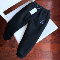 7705 Boys and Cotton Sweatpants Winter Cotton Pants-12 30