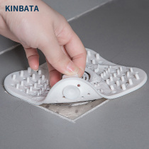 Toilet toilet floor drain bathroom sewer hair anti-blocking artifact hair floor leak cover sink garbage filter