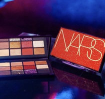 Lost clear Nars Naas Christmas limited eyeshadow plate Inferno Hyped12 color eyeshadow plate