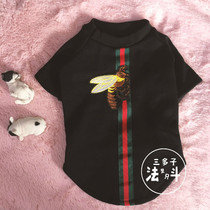 Autumn Winter Thicken Plus Suede Dogs Hot Pin Festle Teddy Snownery Small Dogs Fat Warm Clothes