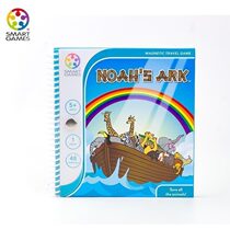 Smart Games Noahs Ark Rabbit Anjia magnetic puzzle board game portable toy board game 48 level compilation