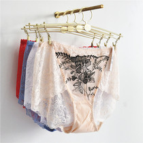 Manneffin 19 mid waist low corner pants 20610881 Romantic Lace Light Overdraft Ultra Slim Comfort Underwear 20810881